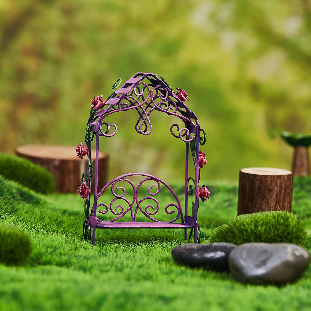 Garden Without Years Electricity