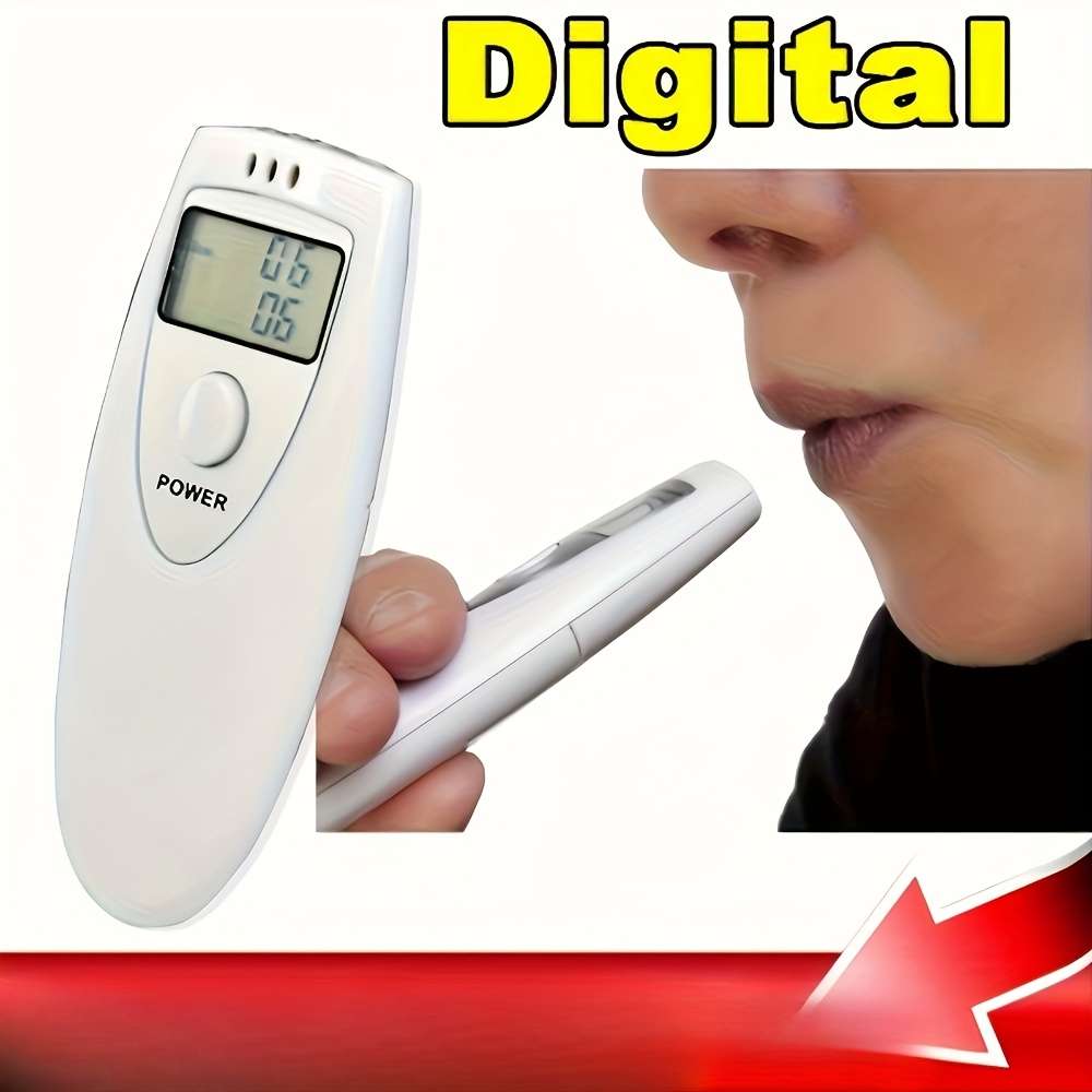 Alcohol Detector Items Alcohol Tester Quantity