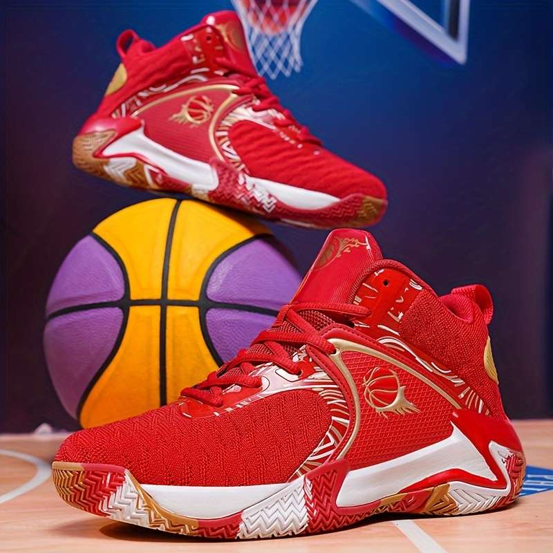 Sneakers Red Size Uk 7.5