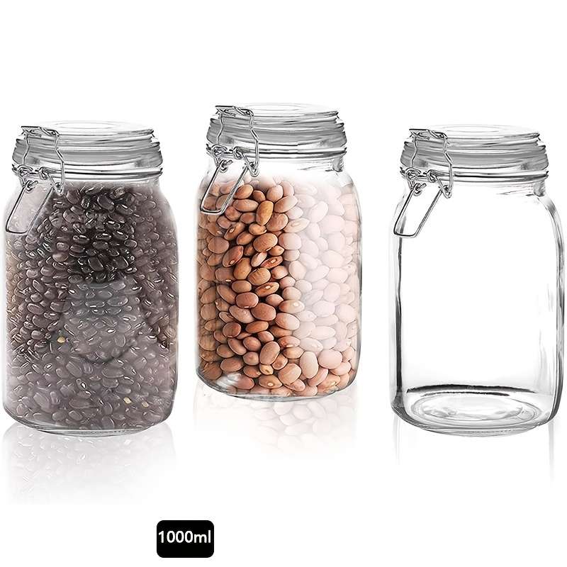Sealed Jar Quantity 3Pcs