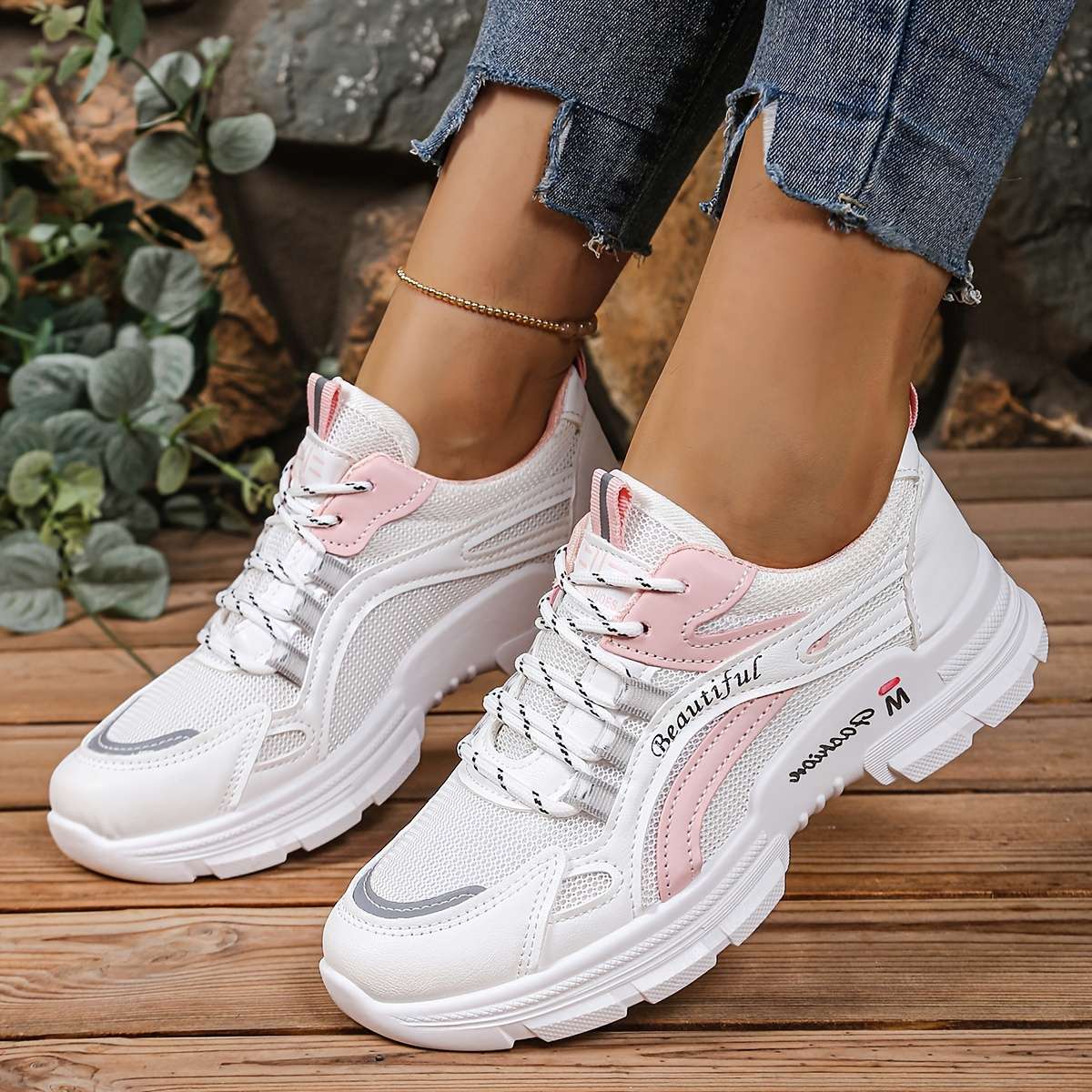 Women S Sneakers Color Grey Sizeuk 3.5