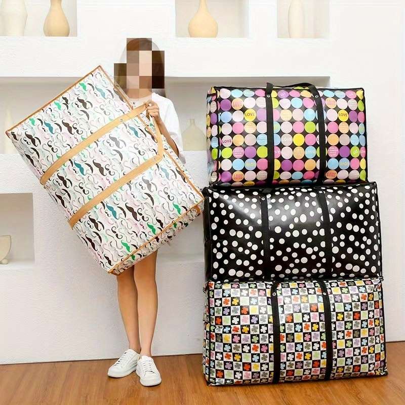 2Pcs Oversized Mobile Bag Tote 2 Pack L