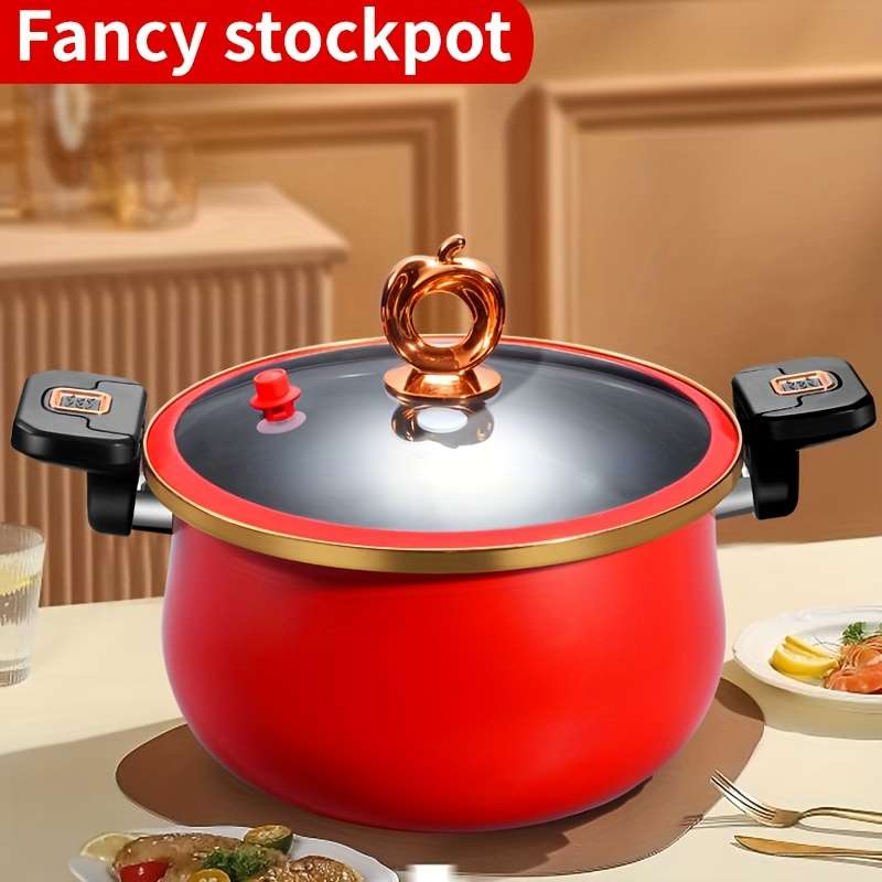Industrial Versatile Quick Cooking Pot With Liter Daily Use
