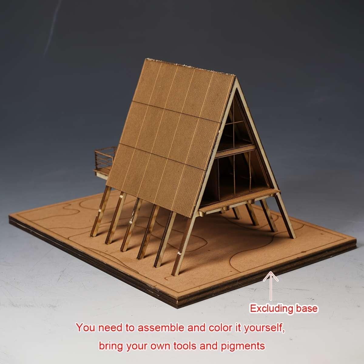 Building Toy Architectural Model Toy Set Quantity 1 Set