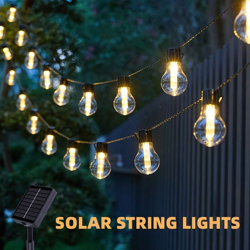 String Lights Capacity 7.7 Meters 20 Lights Warm White