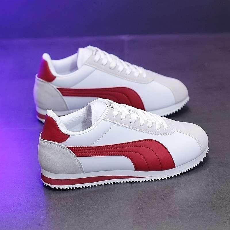 Sneakers Color White Red Sizeuk 7