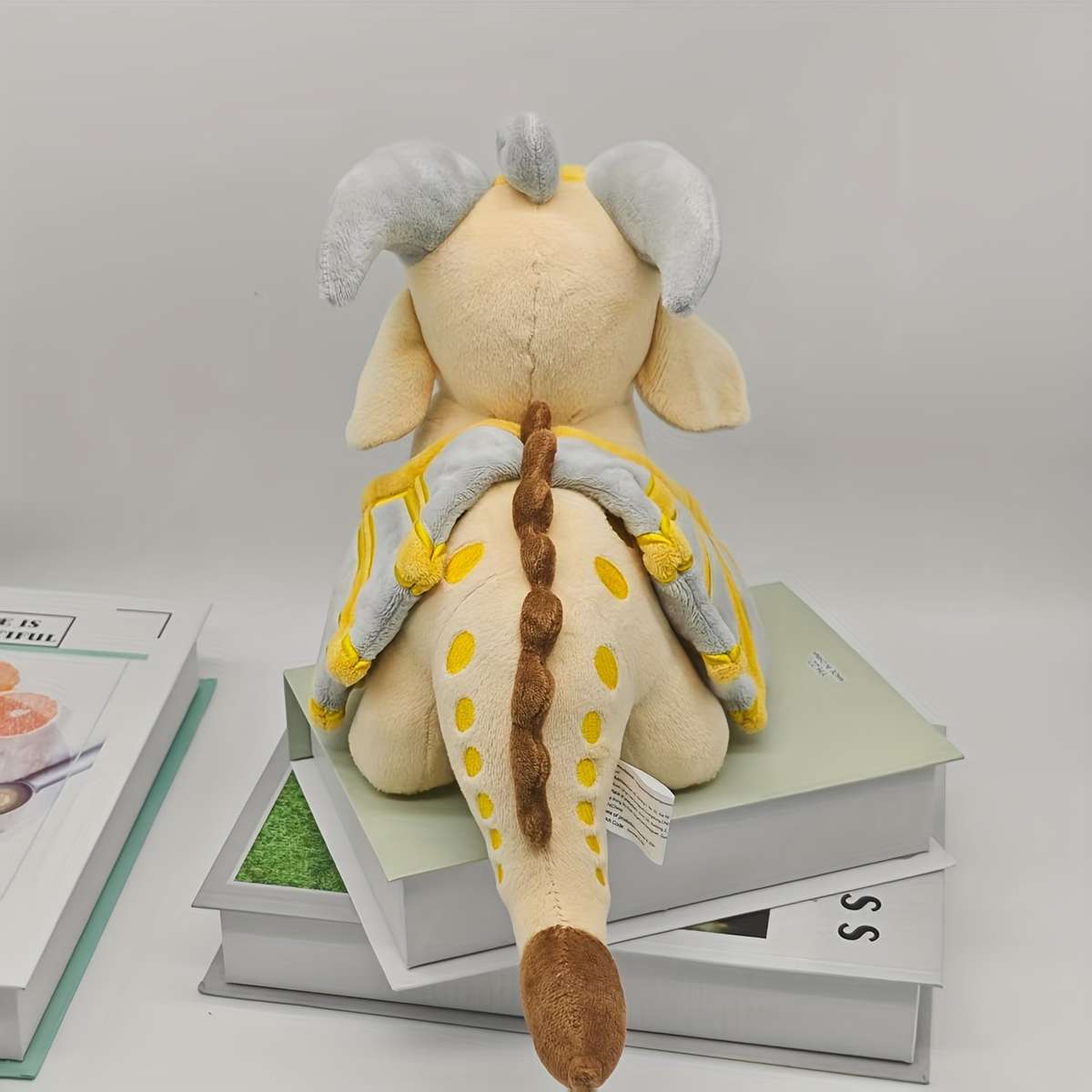 Plush Toyss Style Earth Yellow Dragon