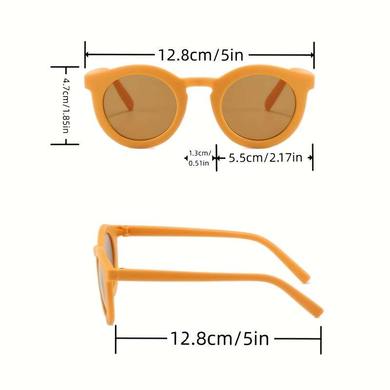 Kids Glasses Color C7 Dark Pink