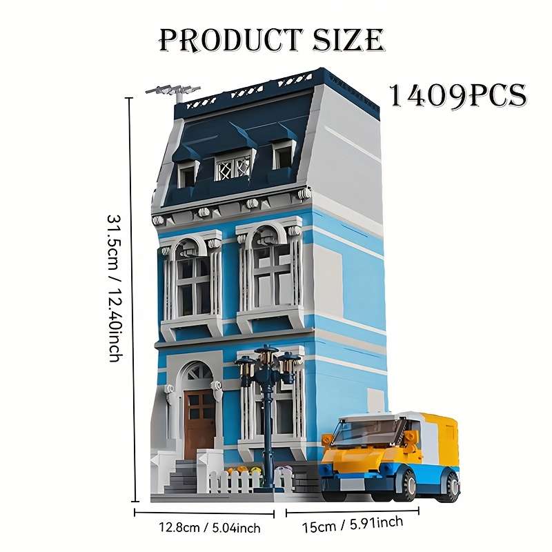 3D Building Model Puzzle Set Model Jlz61017