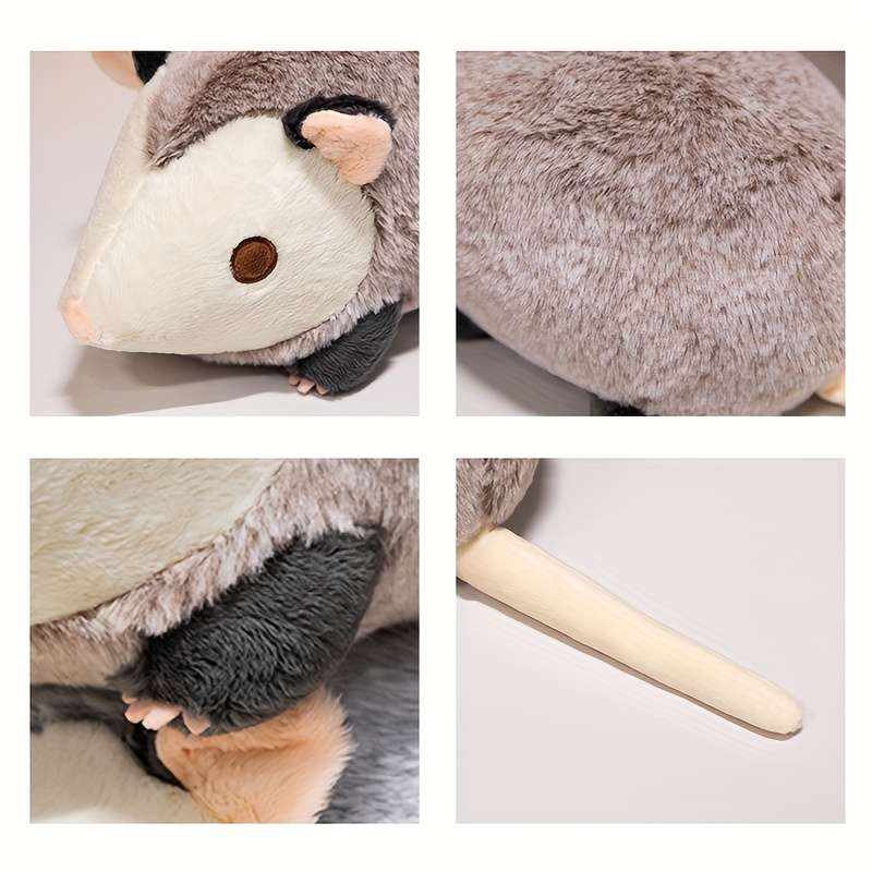 Plush Toyss color grey size 40cm 15.7in