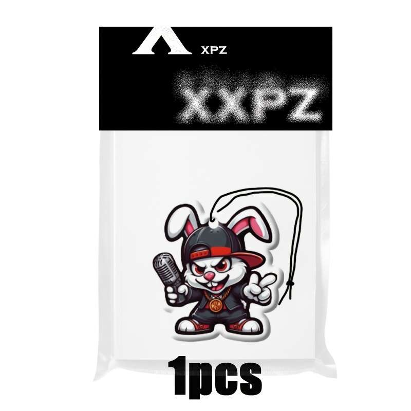 Car Interior Decor Lavenderstyle Singing Rabbit 3Pcs Flavors