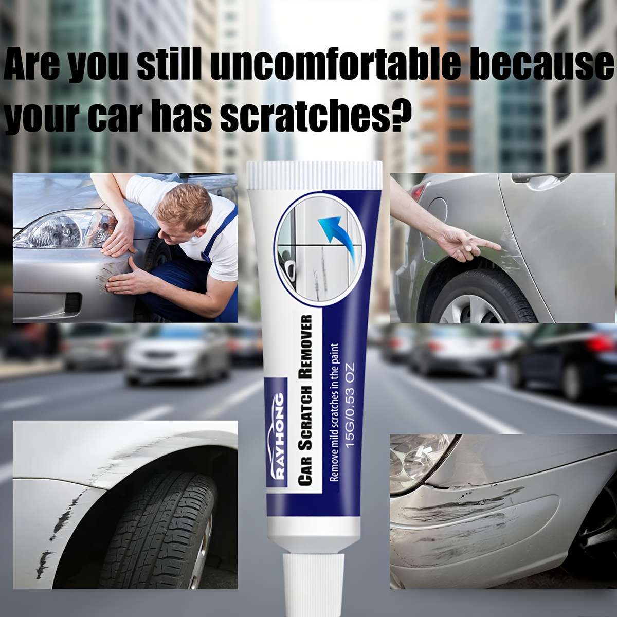 Car Scratch Repair Tool Quantity 1 Set