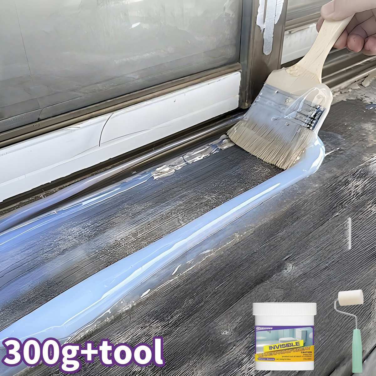 Waterproof Repair And Sealing Supplies Capacity 300G Add Tool