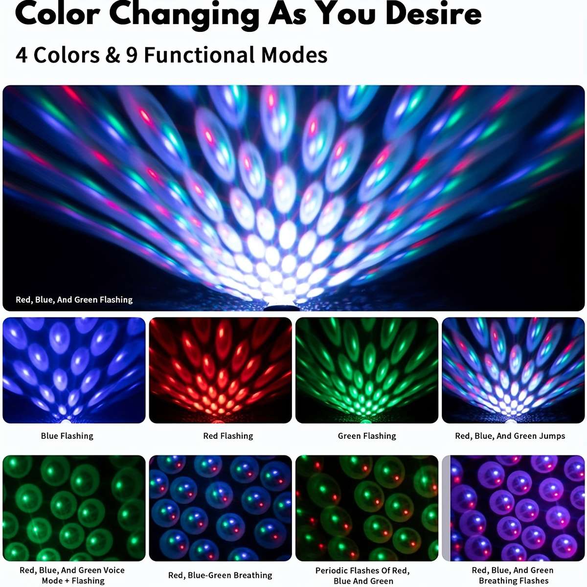 Car Interior Decor Model Colorful