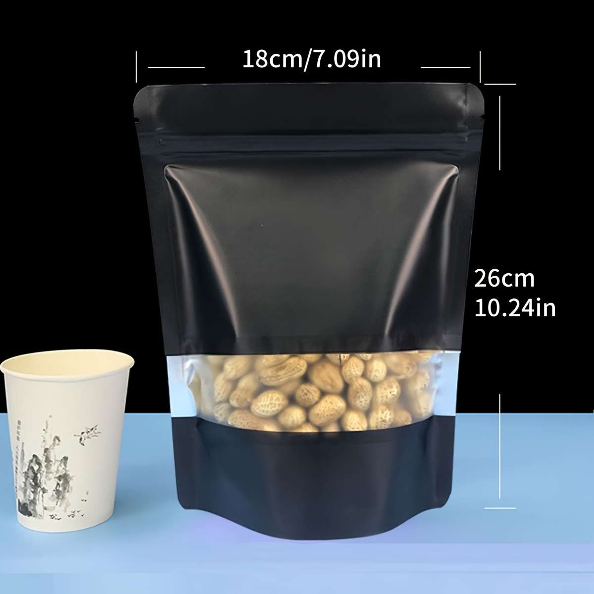 Food Storage Bags Model 18*268Cm