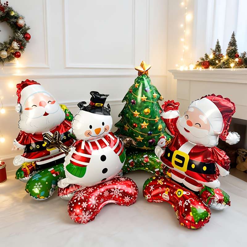 Christmas Decorations Model Santa B