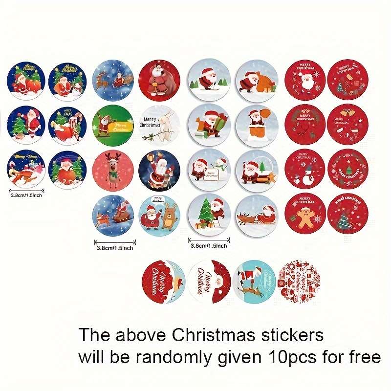 Gift Bags Color Red And Green Christmas Tree Bags X 10