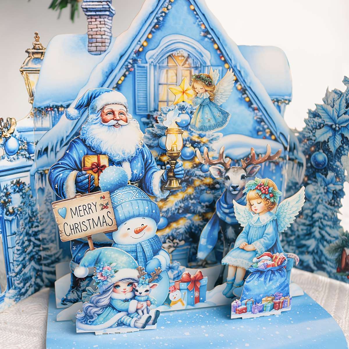 Greeting Cards Style Christmas