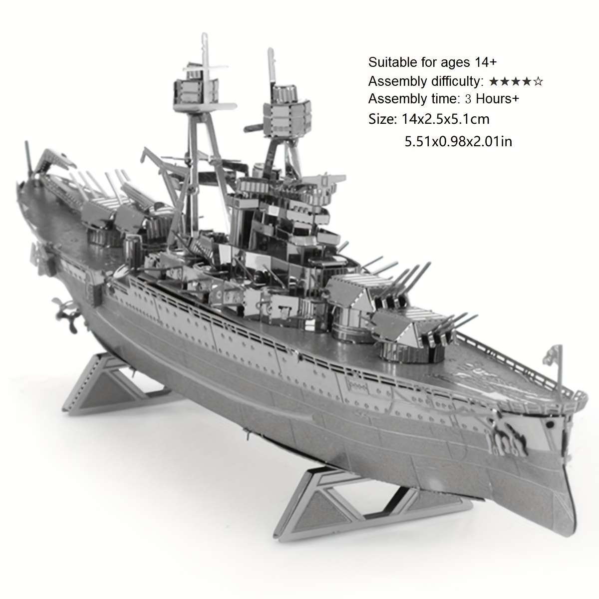 3D Jigsaw Puzzle Model Ship Items Ylsn Ship