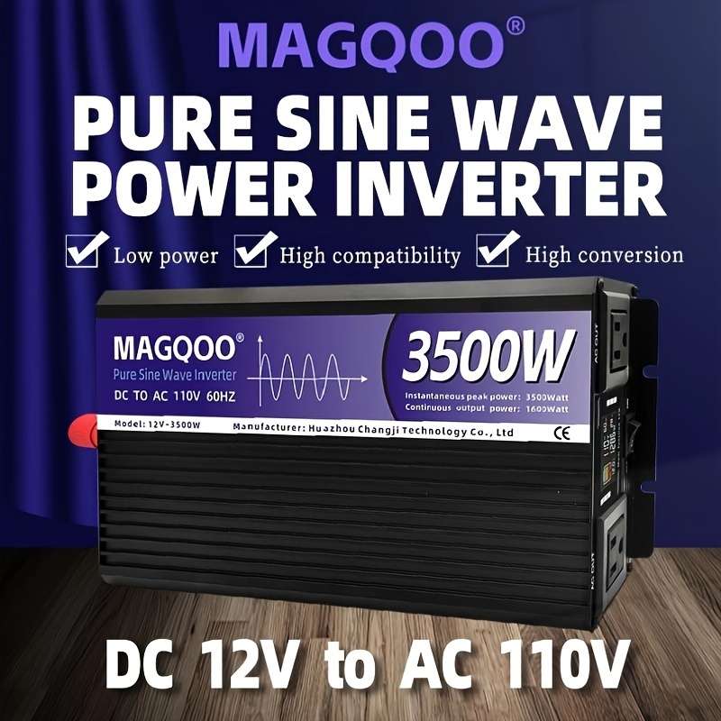 Inverter Items 12V3500W 110V