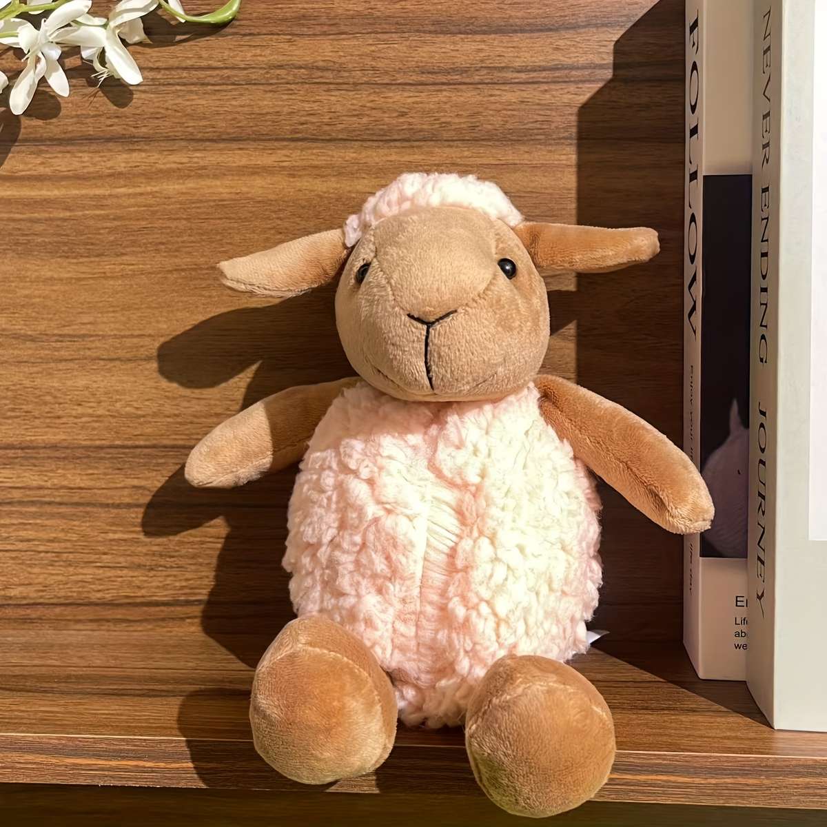 Plush Toyss Items Brown Sheep