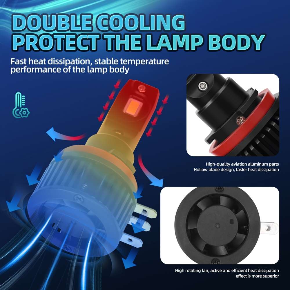 Car Lights Model H15