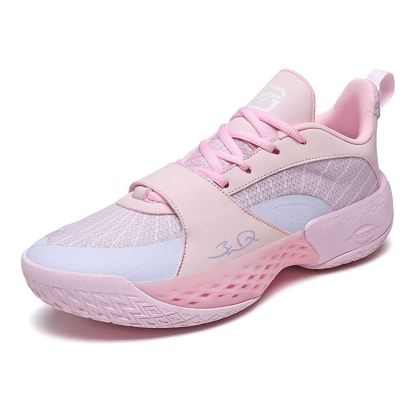 Sneakers Beige Red Size Uk 7.5