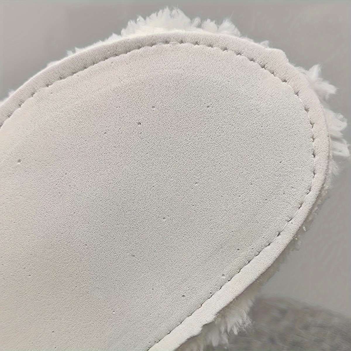 Cotton Slippers Color White Size38-39