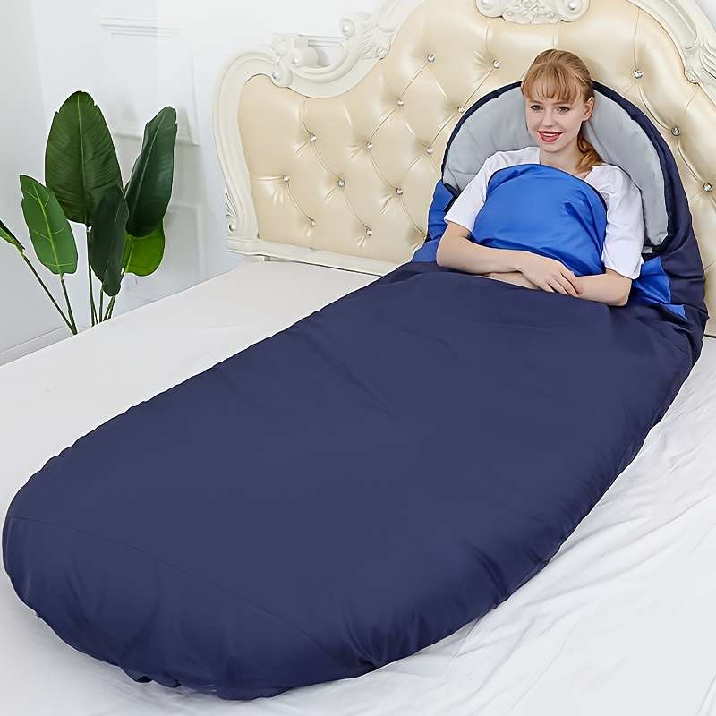Durable Kairoad Sleeping Bag Egg Shaped Adult Outdoor Camping Trip Nap In Wild