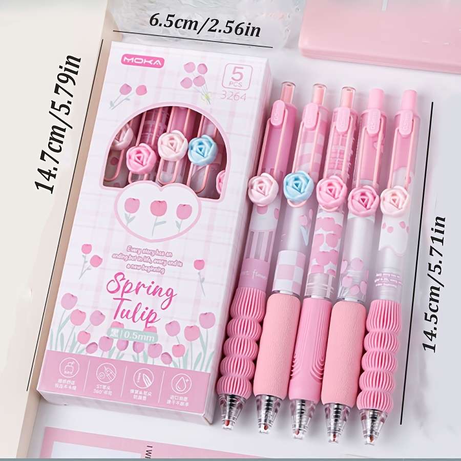 Pen Style Roses