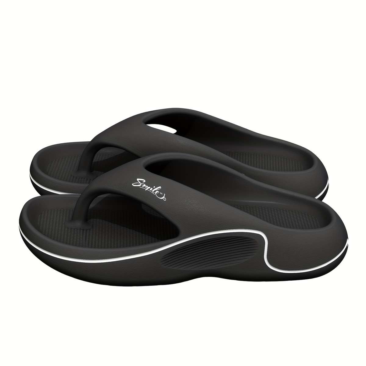 Men Slippers Summer Style White Size Uk 4.5 To 5