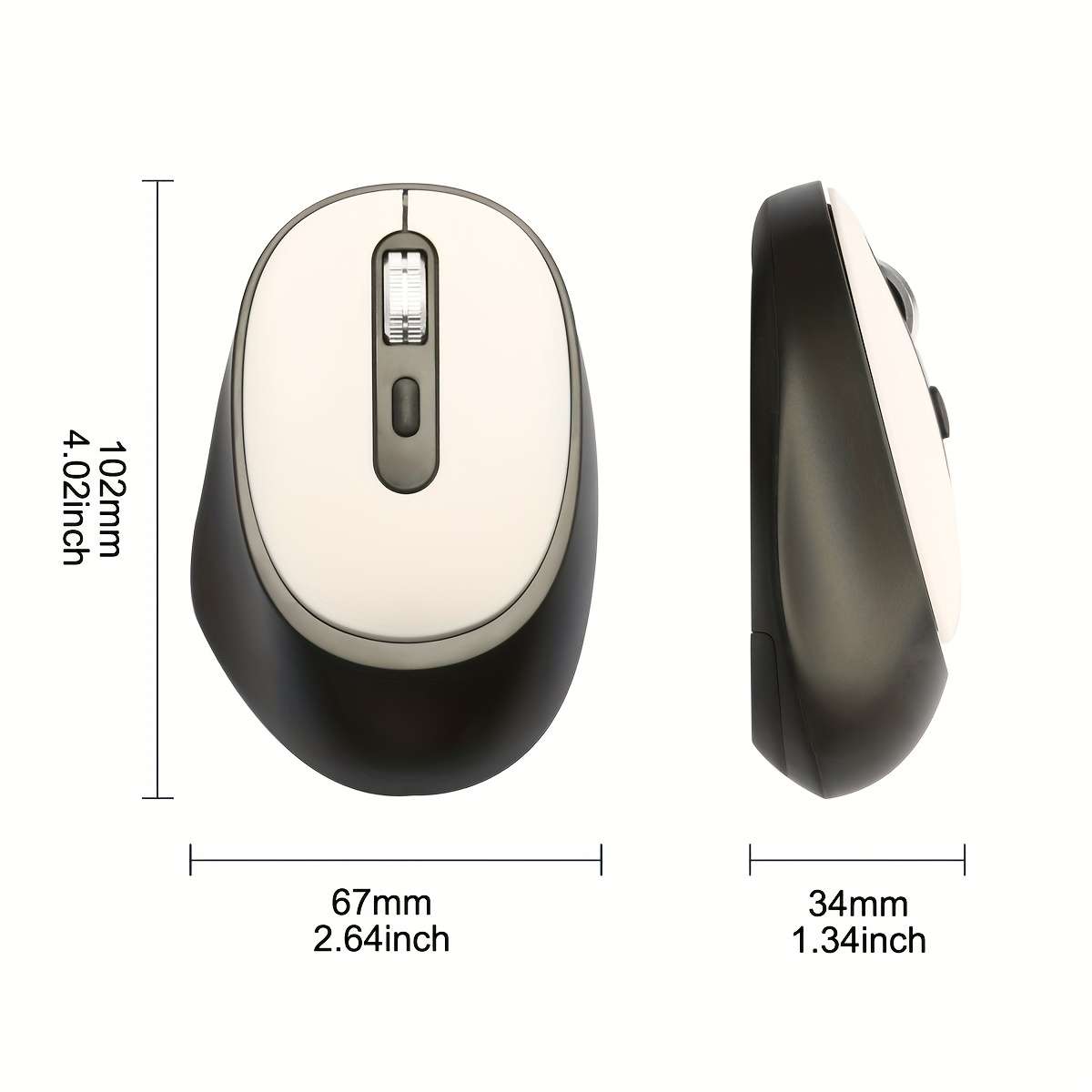 Mouse Color Foundation Blue Face