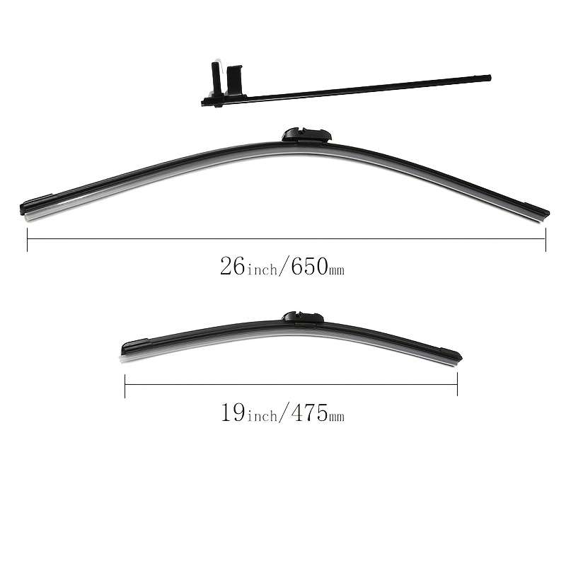 Windshield Wipers Size C Max Focus C Max 26 19