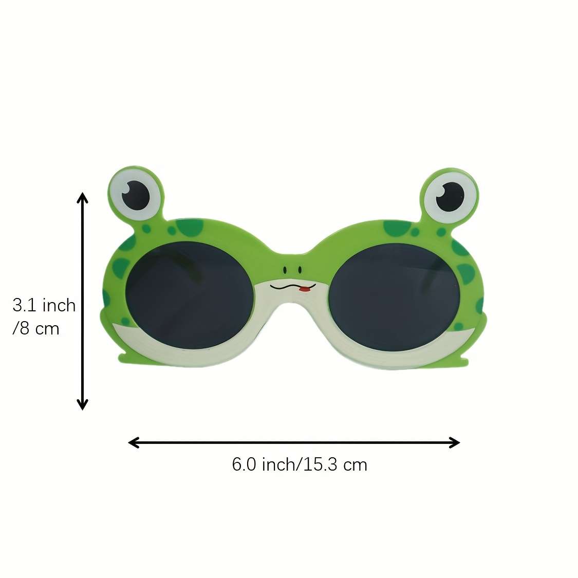 Kids Glasses Color Frog Glasses