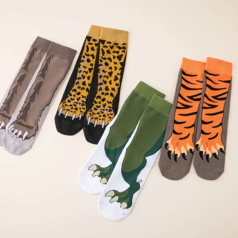 Women S Socks Color 4 Pairs One Pair In Each Color Size Onesize