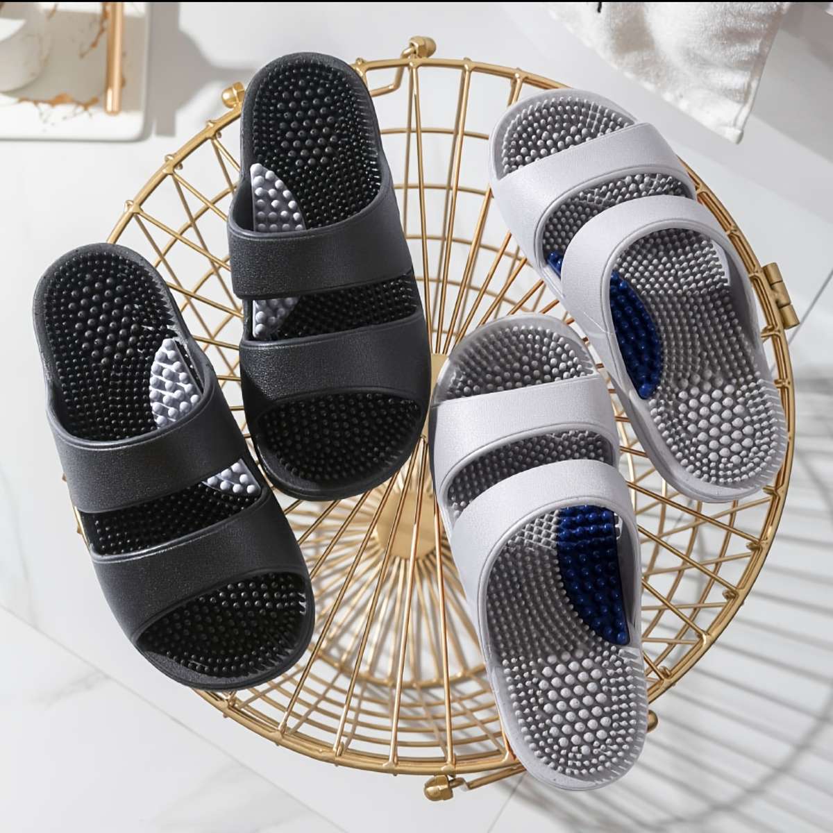 Sandals Color Grey Size Uk 3.5 4