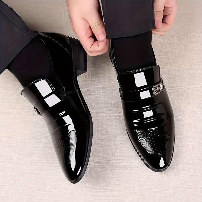 Mens Leather Shoes Color Brown Sizeuk 8