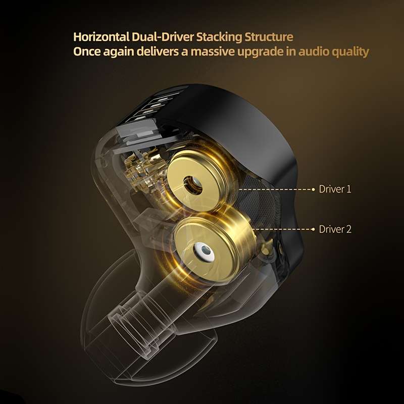 Wired Headphones Style No Switches 3.5 No Mic