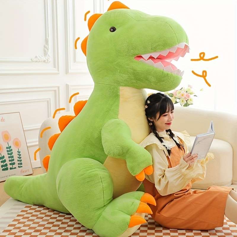 Plush Toys Color Green