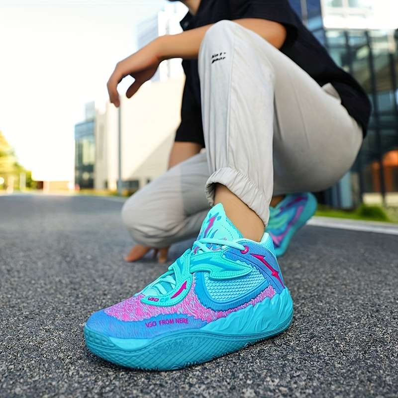 Sneakers Blue Color Size Uk 7.5