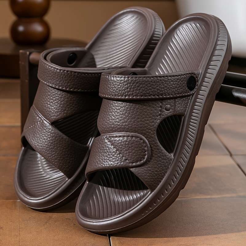 Sandals Color Dark Brown Size Uk 6.5 7