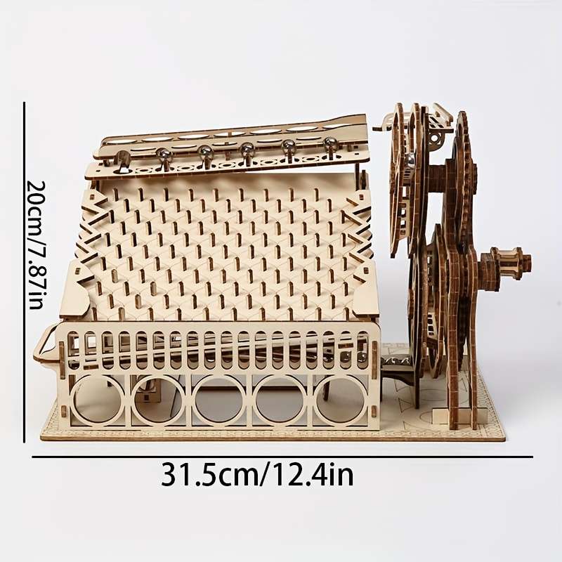 Building Toy Architectural Model Toy Set