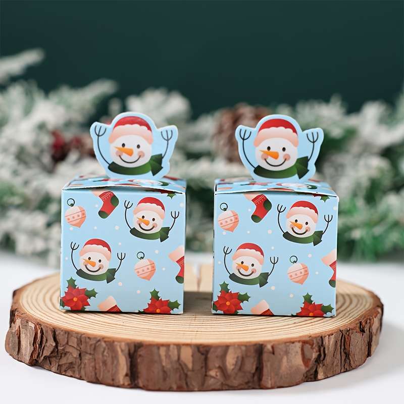 Christmas Gift Boxes Quantity 24Pcs