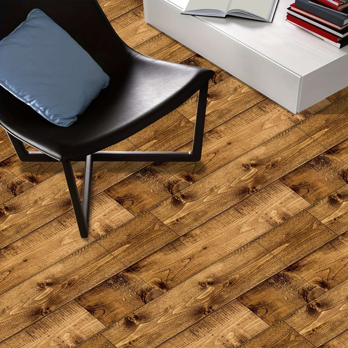 Self Adhesive Floor Stickers 15.01*40.01 Cm*6Pcs