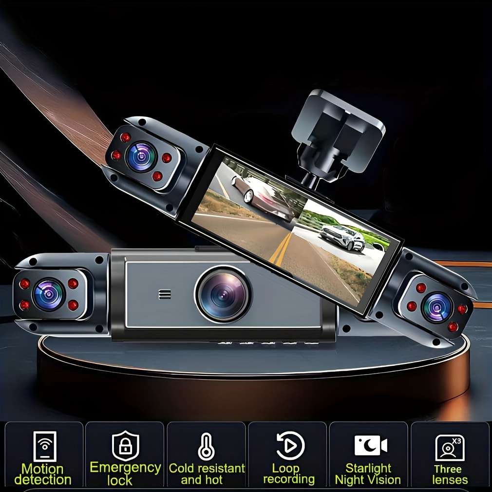 Superior Exclusive Dash Cam Cameras Car Blind Spot Assist Video Recorder Wide