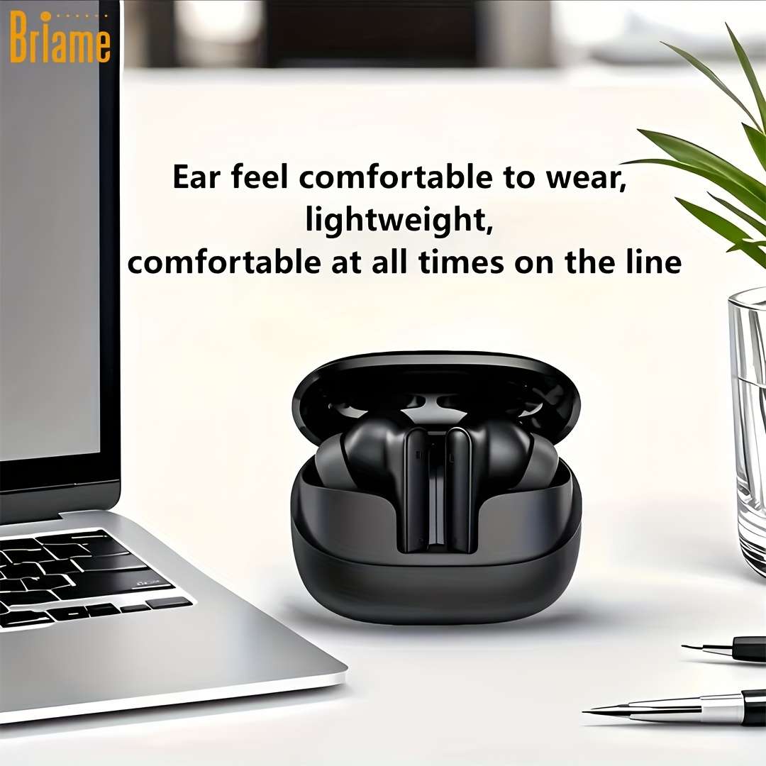 Rechargeable Wireless Earbuds Headphones Headset