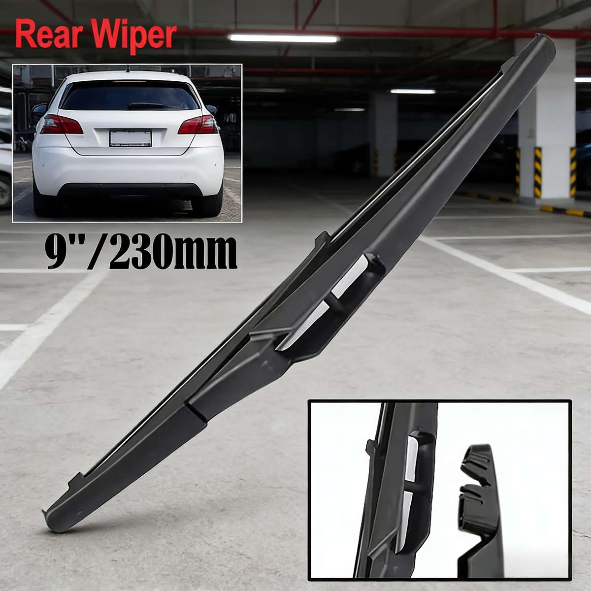 Windshield Wipers Model 60.96Cm 45.72Cm 22.86Cm