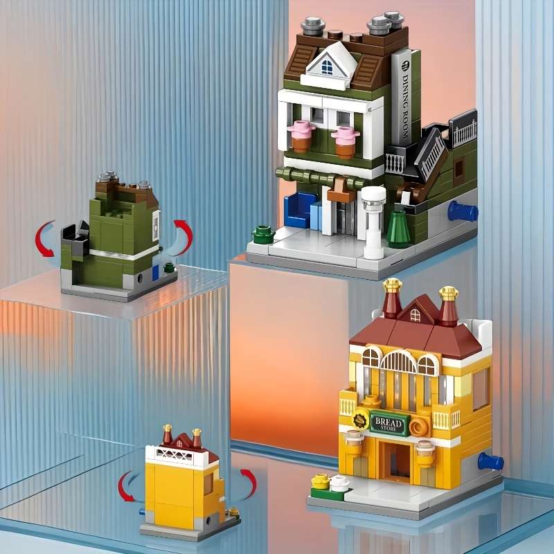 Building Toy Architectural Model Toy Set Model 8930