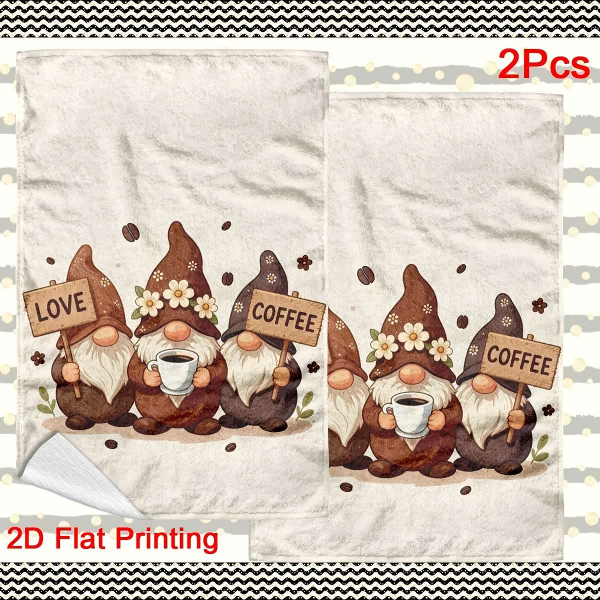 Rag Model 18X26.4In45X66Cm Quantity 2Pcs