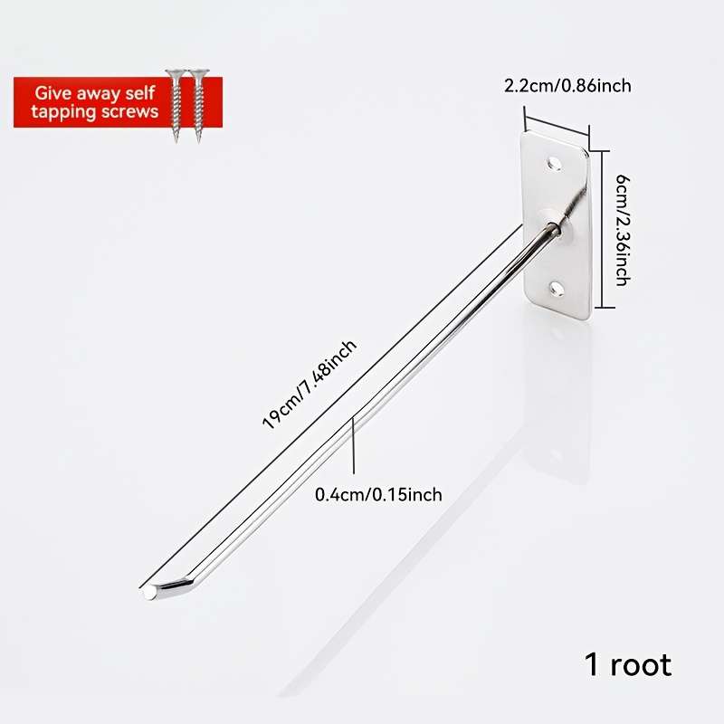 Hook Upsize 6 Sets 19Cm 7.48Inch
